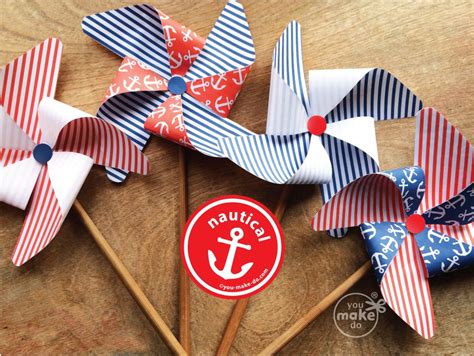 Nautical Party Decorations Nautical Birthday Decorations