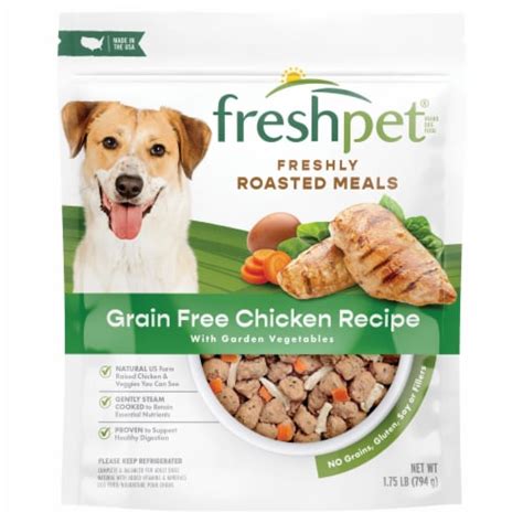 Freshpet® Select Roasted Meals® Grain Free Chicken Recipe With Garden