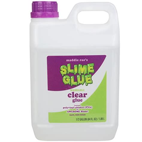 Maddie Raes Slime Making Clear Glue 12 Gallon Value Size Non