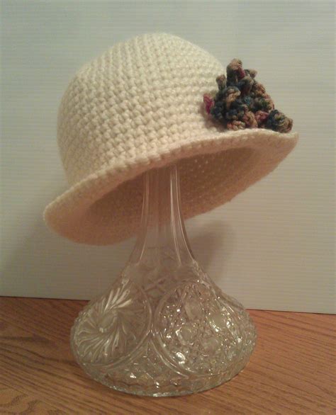 Mini Brim Hat Free Crochet Pattern Artsy Daisy Crochet