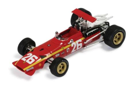 Ferrari 312 F1 No 26 Winner French Gp Rousen 1968 Jacky Ickx