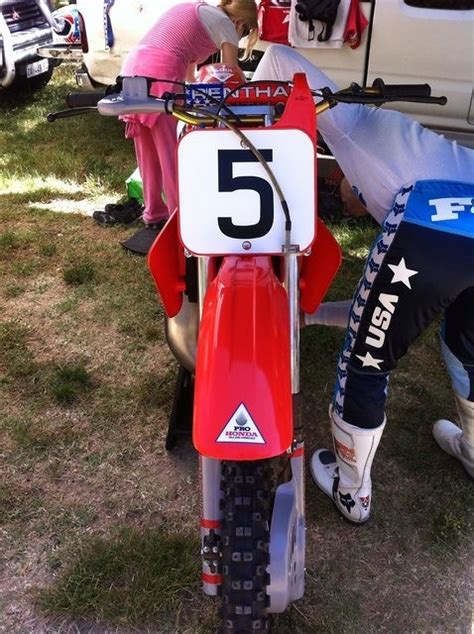 1986 Ricky Johnson Graphic Q Old School Moto Motocross Forums