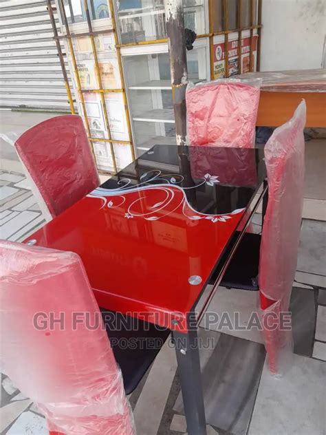4 chair dining table in kaneshie furniture gh furniture palace gh
