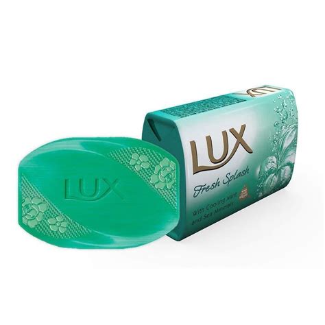 Lux Fresh Splash Soap Bar 100 Gm Pack Of 4 Free Shipping Worldwide