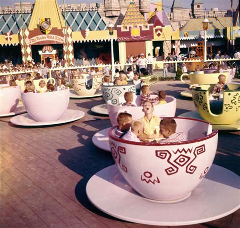 Looking Back At Disneylands Opening Day 65 Years Later