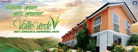 Valle Verde 4 House And Lot Brgy Langkaan Ii Dasmarinas Cavite