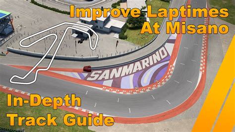 In Depth Track Guide For Misano Assetto Corsa Competizione YouTube