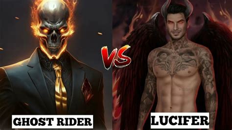Lucifer Vs Ghost Rider Who Is Strongest Dc Who Is Strongest