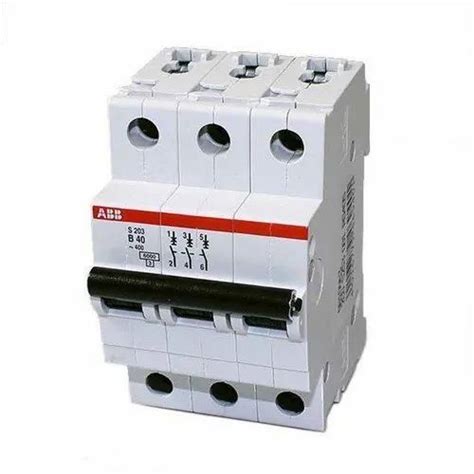 3 Phase 220 240 V Abb Miniature Circuit Breaker At Rs 350 In Chennai
