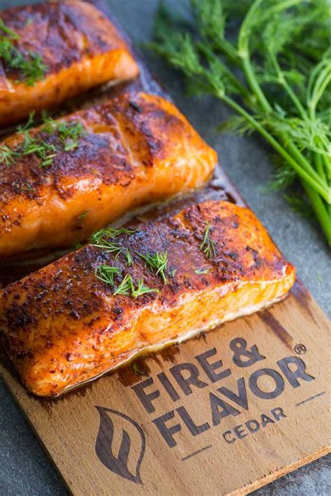 ​follow this recipe to ensure a perfectly prepared filet every time you aim to flex your culinary muscles. Cedar Plank Oven Salmon | Recipe | Oven salmon, Cooking ...