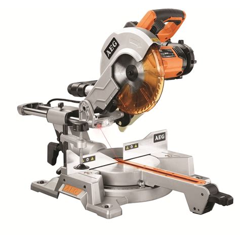 Aeg 254mm 2000w Slide Compound Mitre Saw Bunnings Warehouse