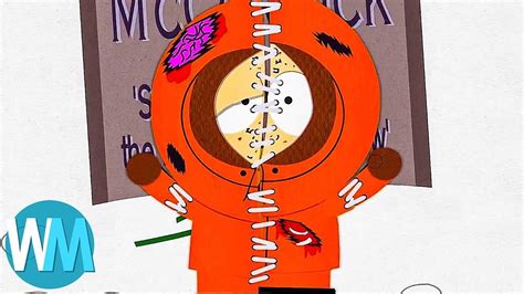Top 10 Des Morts Hilarantes De Kenny Dans South Park Youtube