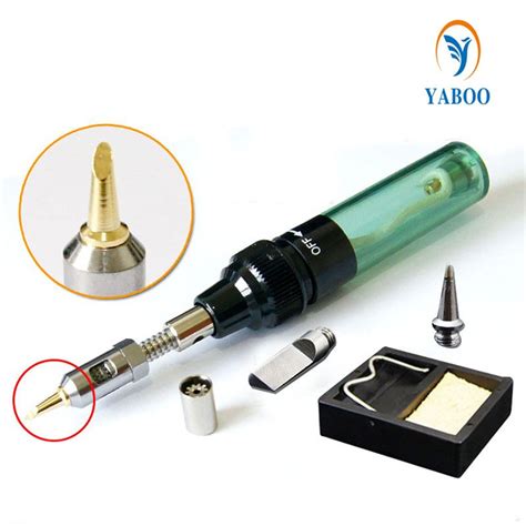 In this article, a simple design of a soldering station is proposed. DIY MT 100 Electric Soldering Iron Gas Soldering Iron Gun ...