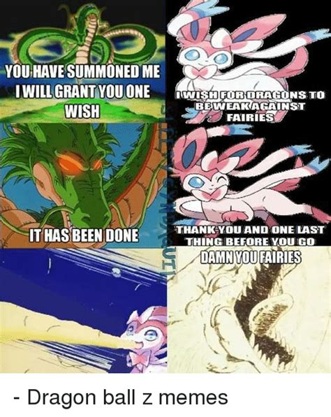 Submitted 1 day ago by neel102. Image result for dragon ball z memes | Pokemon, Dragon ...