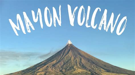 Albay Travel Video Mayon Volcano Drone Shot Michelle Lacorte