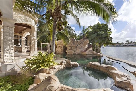 Intracoastal Waterway Delray Beach Waterfront Homes Luxury Real Estate Luxury Homes Florida