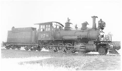 34 Engineers Side View Of Dandrgw 278 At Salida With Stack Capped D