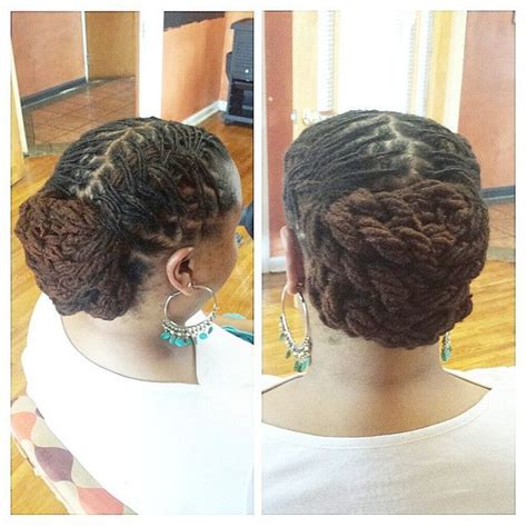 Many women are now starting to embrace their natural tresses and that includes rocking their curls, kinks, and waves on their wedding day. Stylistmlondon on Instagram: "SIMPLE. ELEGANT. LOCMAMAS ...