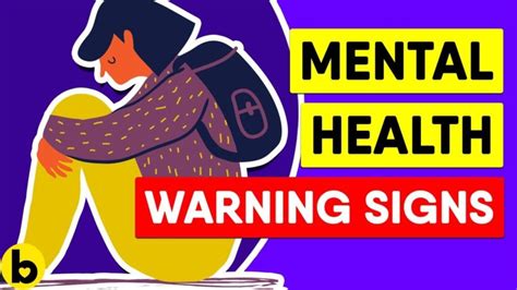 Warning Signs Of Mental Illness