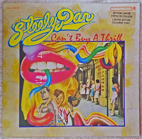 Steely Dan Cant Buy A Thrill Vinyl Lp Album Limited Edition