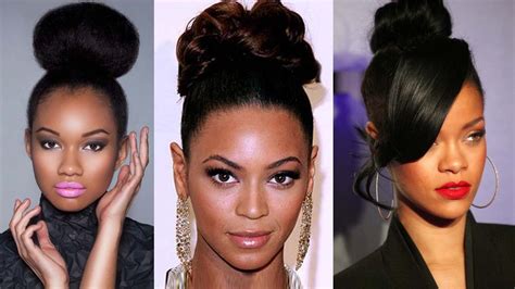 2016 Top 20 Updo Hairstyles For Black Women Being Elegant