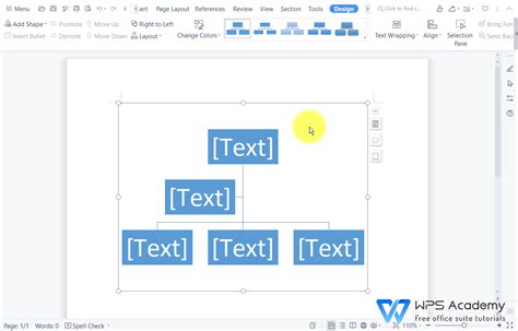 How To Insert An Organization Chart In Word？ Wps Office Academy