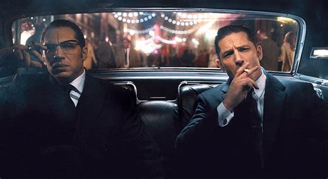 Review Legend Starring Tom Hardy As The Gangster Twins Ronnie And