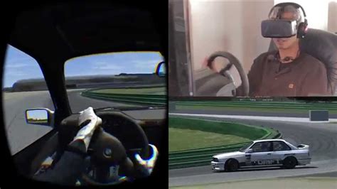 Oculus Rift Assetto Corsa Drift BMW E30 YouTube