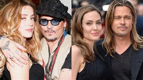 after johnny depp amber heard trial brad pitt files lawsuit against ex wife angelina jolie