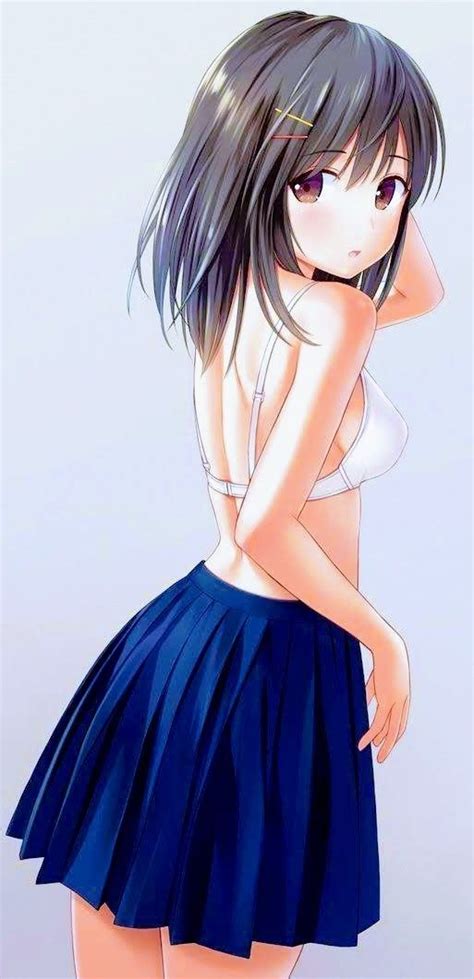 Artistic Cute Anime Girl Naked