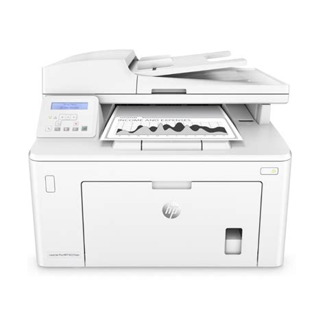 In the duplexer, the recommended media weight ranges between 60 and 105 gsm. HP LaserJet Pro MFP M227sdn Print Scan Copy Fax Google Cloud Print Printer