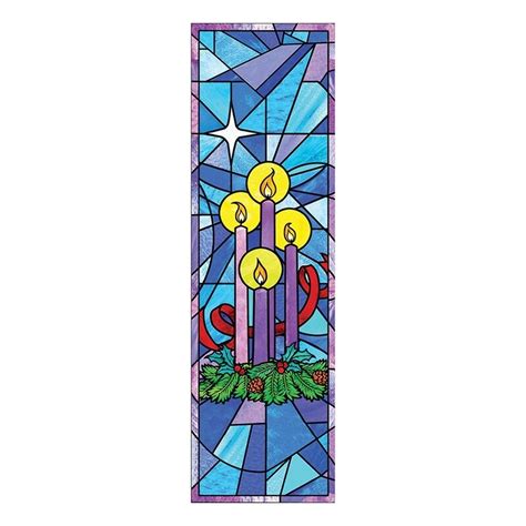 Buy Advent Candles Church Banners For Sale Advent Church Banners