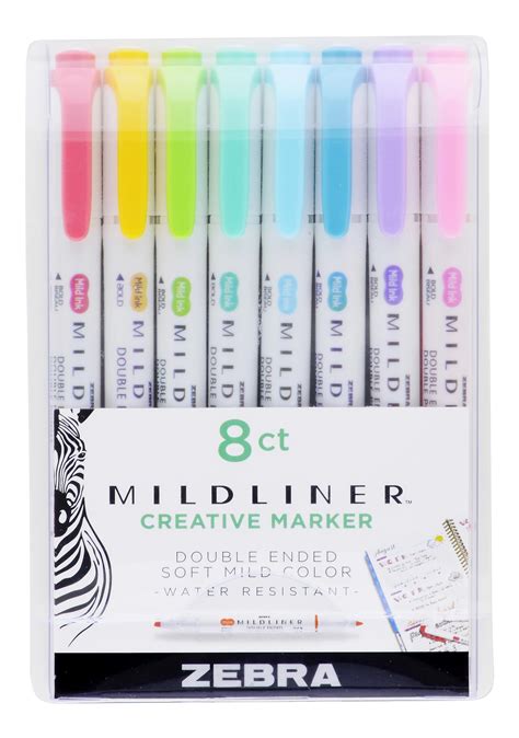 Zebra Mildliner Double Sided Highlighter Giveaway — The Pen Addict