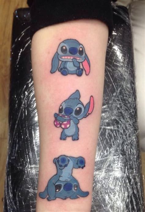 Image Result For Lilo And Stitch Tattoo Small Trendy Tattoos Lilo