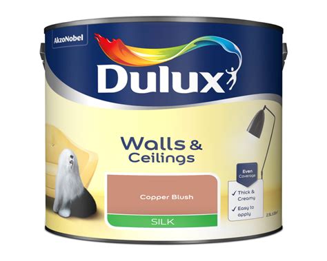 Dulux Silk Copper Blush 25l