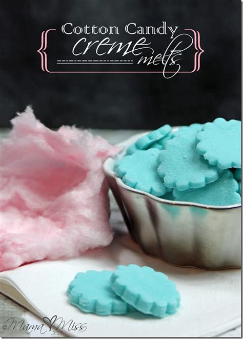 Sweets Cotton Candy Creme Melts Mama Miss