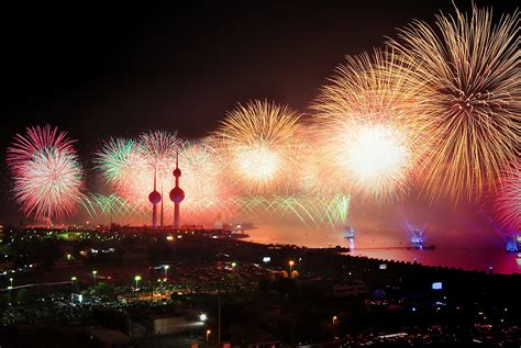 Aerial Photography Of Oriental Pearl Tower Beside Fireworks Hd