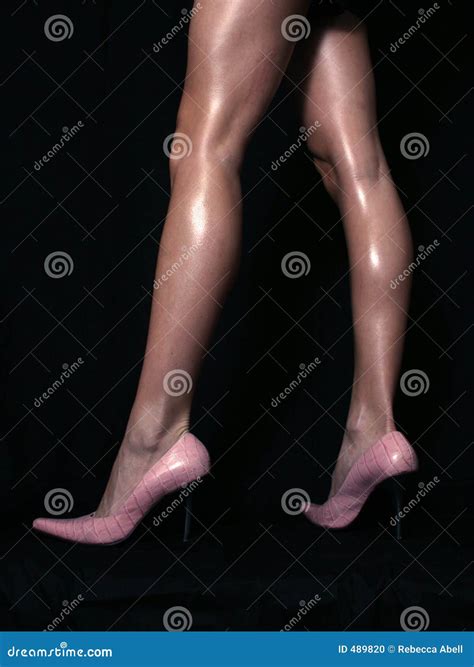 Sexy Tan Legs Stock Photo Image 489820