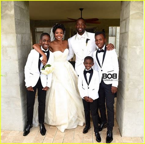 Official website of nba champion dwyane wade. Gabrielle Union Shares Her Wedding Photos - See Her Dress ...