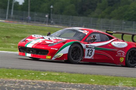 Skw Images The Af Corse Ferrari 458 Italia Gt3 Team In Action At The