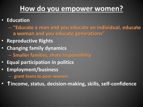 Ppt The Role Of Women In Development Powerpoint Presentation Free