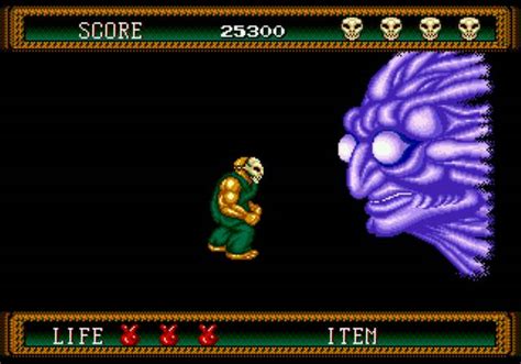 Splatterhouse 2 Details Launchbox Games Database