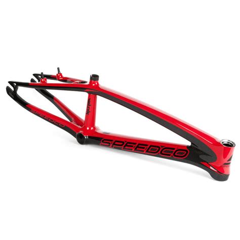 Speedco Velox V2 Carbon Frame Gloss Redblack Jandr Bicycles — Jandr