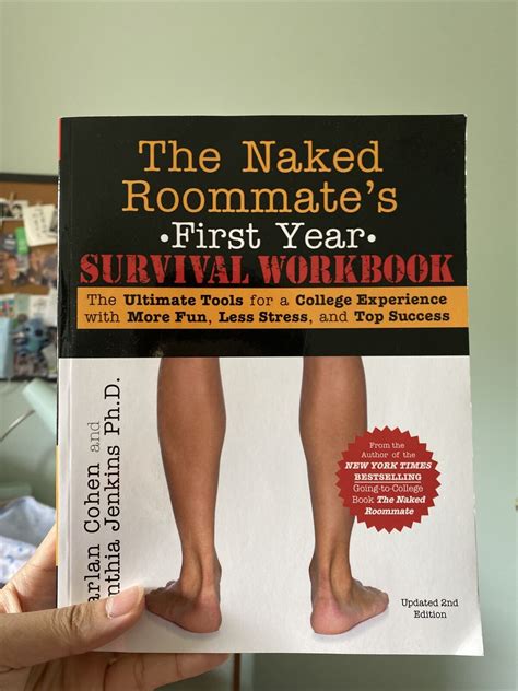 The Naked Roommate S First Year Survival Workbook By Harlan Cohen Trade Paperback