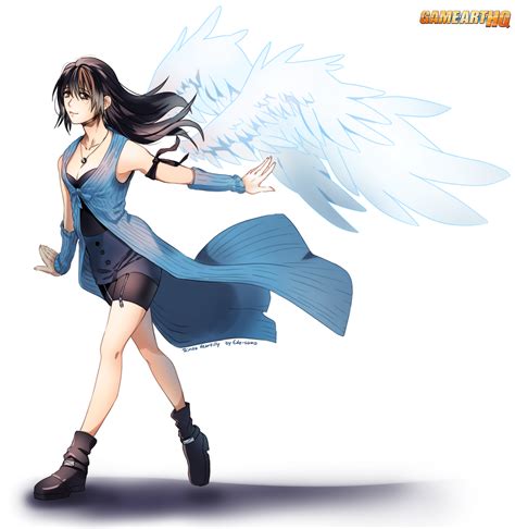 Rinoa Heartilly From Final Fantasy Viii In The Ga Hq Video Game Character Db Game Art Hq