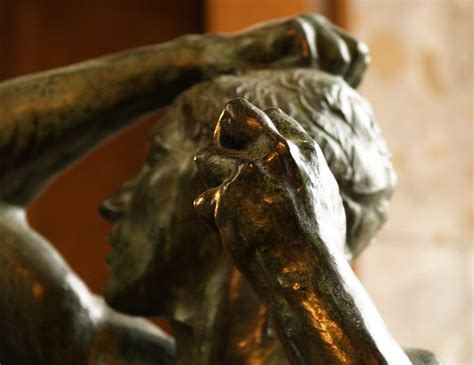 Clenched Fist Detail Auguste Rodins Age Of Bronze Philadelphia Pa Flickr Photo Sharing