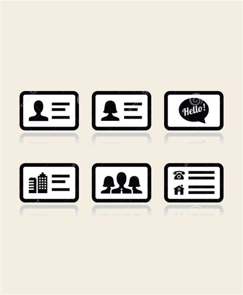Icon Business Card 164750 Free Icons Library