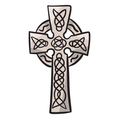 Celtic Cross Irish Ireland Illustration Transparent Png And Svg Vector File