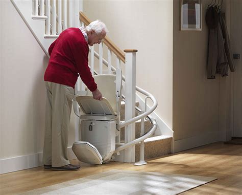 Siena Compact Stairlift For Straight And Narrow Staircases Stannah