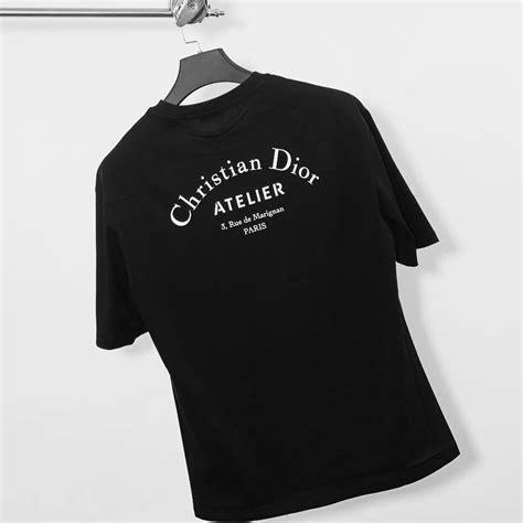 Christian Dior Atelier Tee Mens Fashion Tops And Sets Tshirts And Polo
